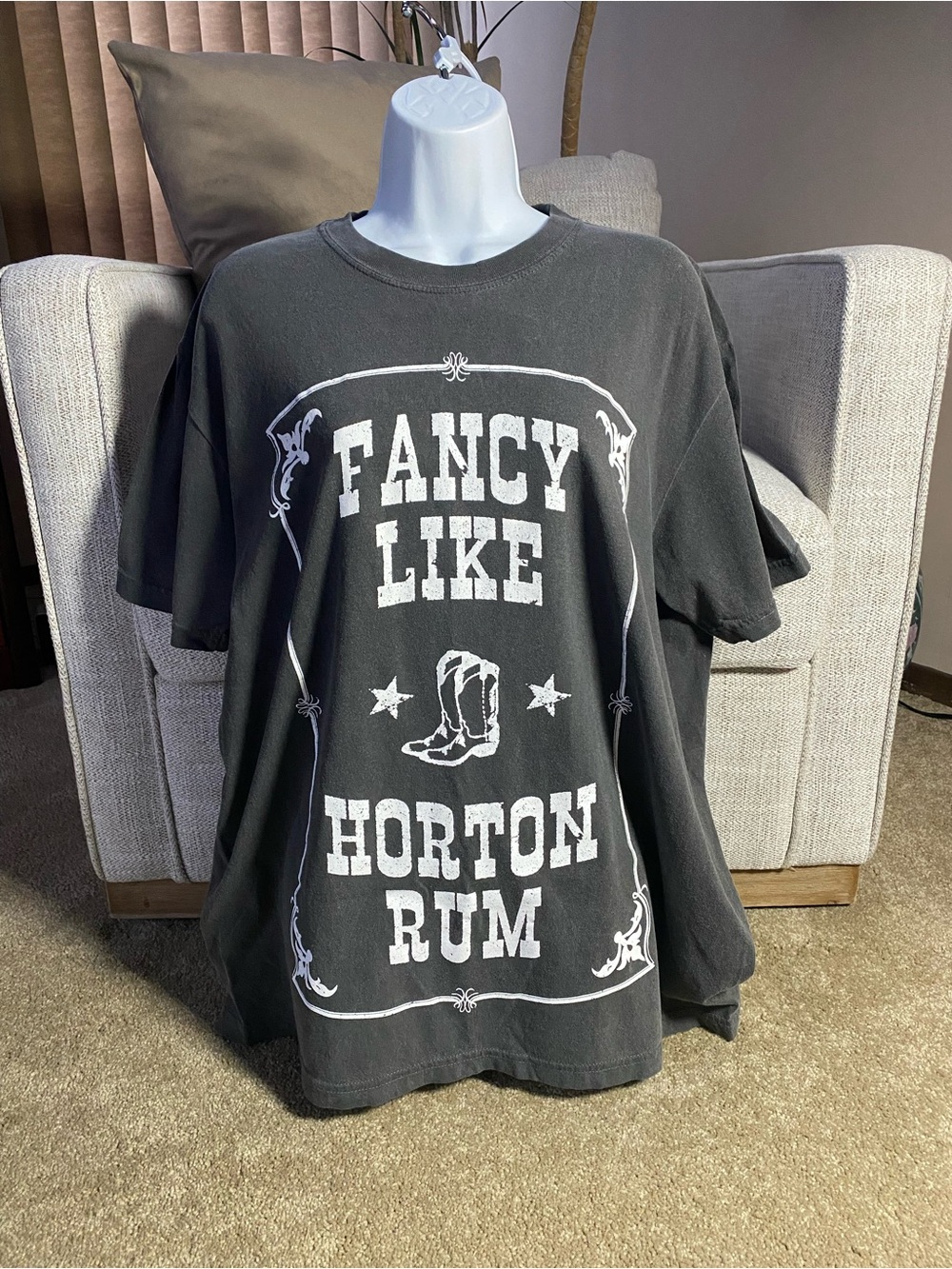 Fancy Like Horton Rum Graphic T-shirt
